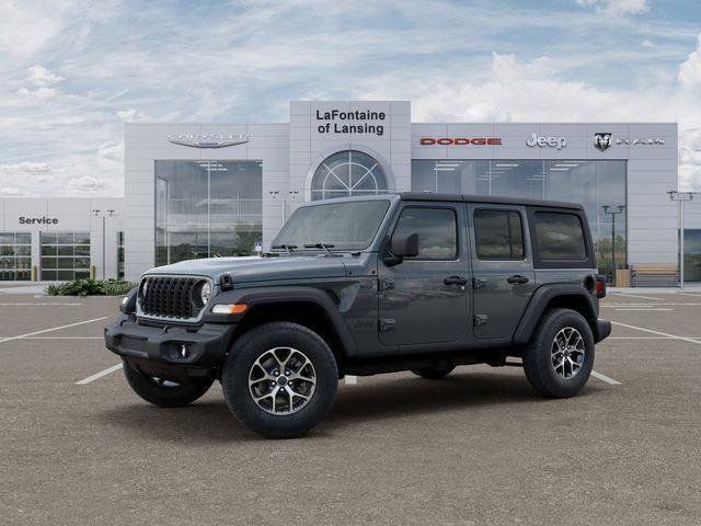 New 2026 Jeep Wrangler Unlimited Sport AWD/4WD image 2