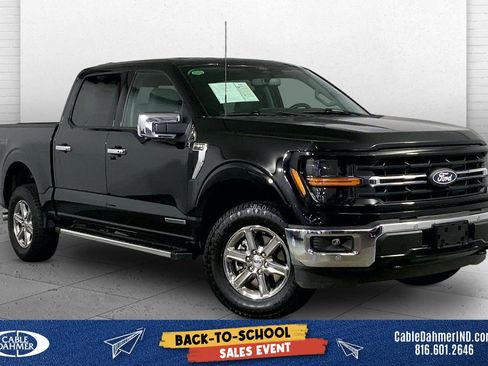Used 2024 Ford F150 XLT w/ Equipment Group 302A MID AWD/4WD image 1