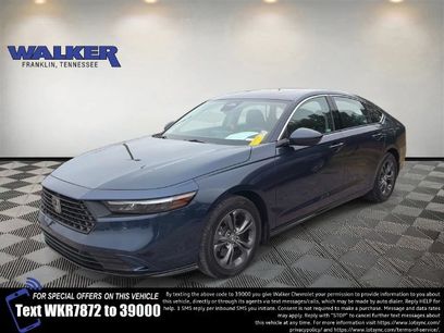 Used 2025 Honda Accord EX-L