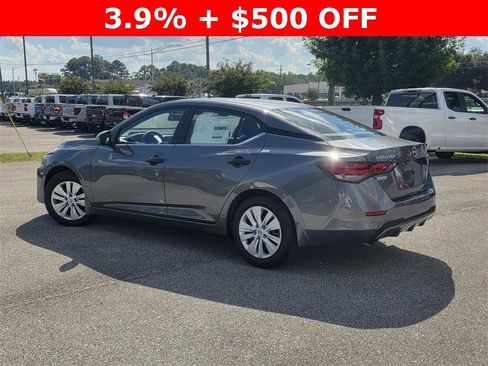 New 2025 Nissan Sentra S image 5