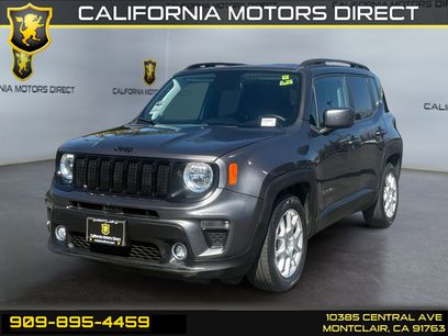 Used 2020 Jeep Renegade Altitude