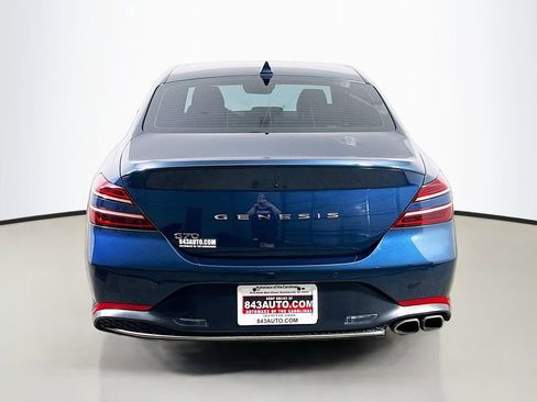 Used 2023 Genesis G70 2.0T w/ Sport Prestige Package RWD image 6