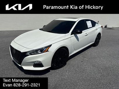 Used 2021 Nissan Altima 2.5 SR w/ SR Premium Package