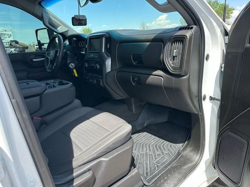 Used 2023 Chevrolet Silverado 2500 Custom w/ Custom Value Package AWD/4WD image 14