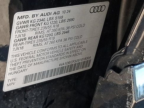 Used 2025 Audi Q3 2.0T Premium AWD/4WD image 27