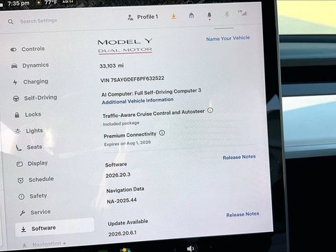 Used 2023 Tesla Model Y Performance AWD/4WD image 13