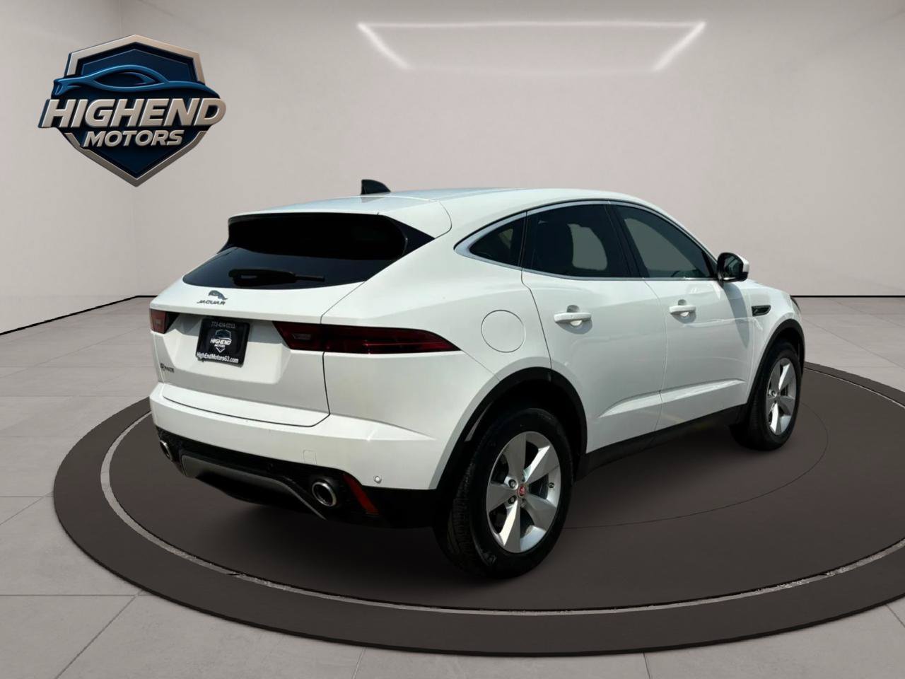 Used 2021 Jaguar E-PACE AWD/4WD image 6
