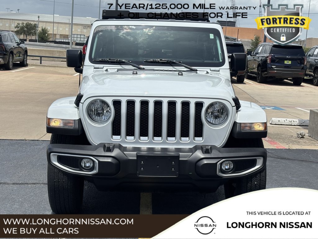 Used 2023 Jeep Wrangler Unlimited Sahara AWD/4WD image 6