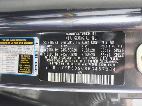 Used 2024 Kia Telluride S w/ S Sunroof Package AWD/4WD image 26