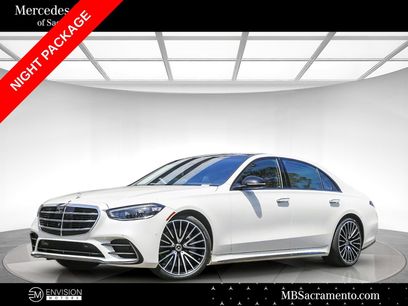 Certified 2023 Mercedes-Benz S 580 4MATIC Sedan