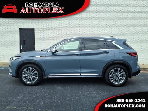 Used 2025 INFINITI QX50 Luxe w/ Accent Package AWD/4WD image 1