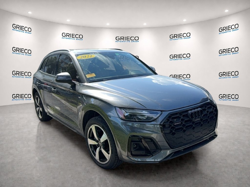 Used 2022 Audi Q5 2.0T Premium Plus AWD/4WD image 1