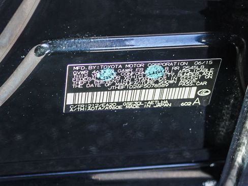 Used 2015 Lexus IS 250 w/ Navigation System Package image 35