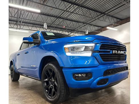 Used 2022 RAM 1500 Laramie AWD/4WD image 6