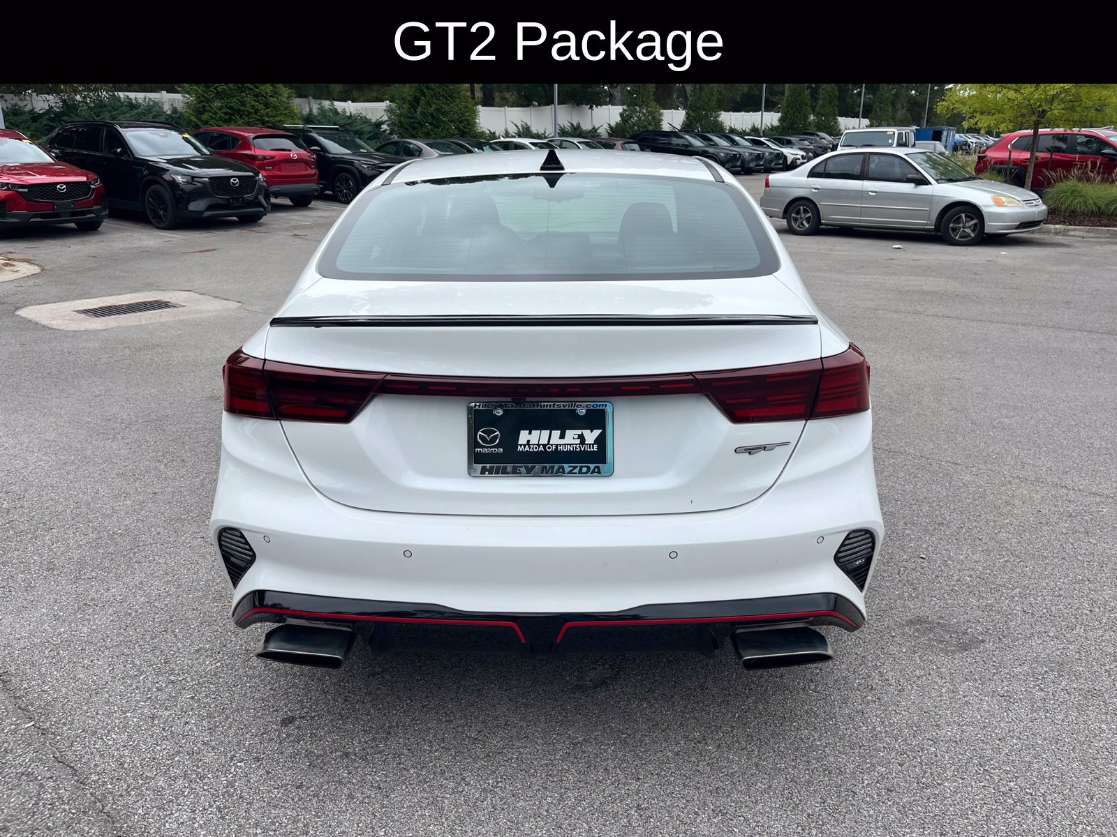Used 2023 Kia Forte GT w/ GT2 Package FWD image 4