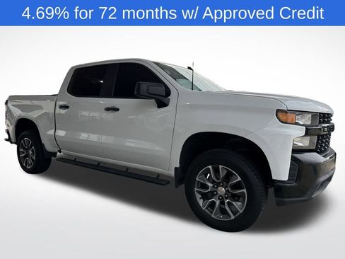 Used 2021 Chevrolet Silverado 1500 Custom Trail Boss image 6