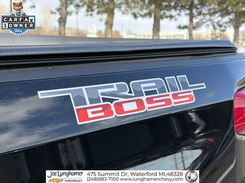 Certified 2024 Chevrolet Silverado 1500 Custom Trail Boss image 31