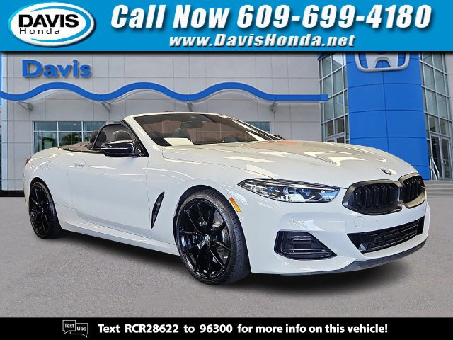 Used 2024 BMW M850i xDrive Convertible w/ M Sport Professional Package AWD/4WD image 1