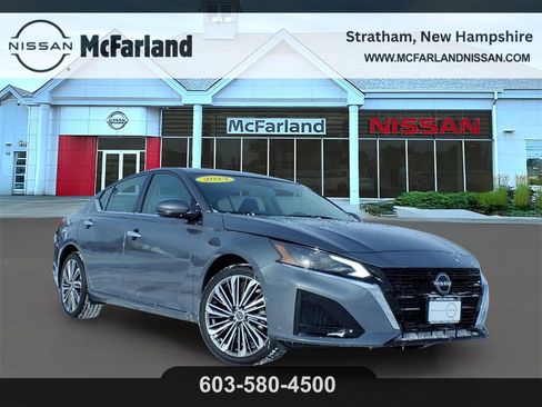 Certified 2023 Nissan Altima 2.5 SL image 1