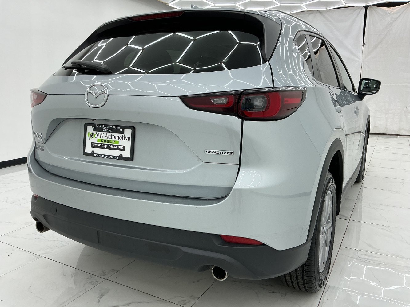 Used 2022 MAZDA CX-5 AWD 2.5 S image 8