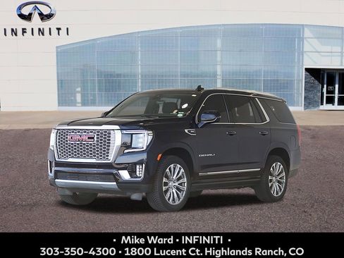Used 2021 GMC Yukon Denali w/ Denali Ultimate Package AWD/4WD image 1