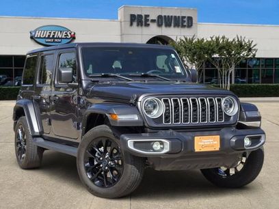 Certified 2025 Jeep Wrangler Unlimited Sahara