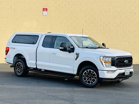 Used 2021 Ford F150 XLT w/ Equipment Group 301A Mid AWD/4WD image 2