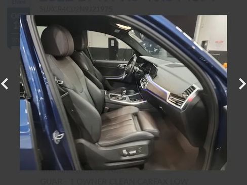 Used 2022 BMW X5 sDrive40i w/ M Sport Package RWD image 3