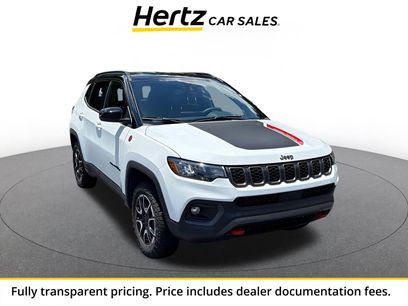 Used 2025 Jeep Compass Trailhawk