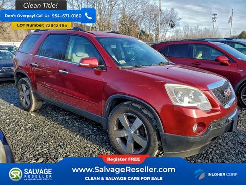 Used 2012 GMC Acadia SLT image 5