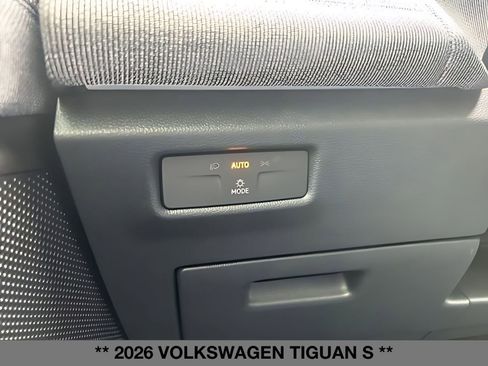 New 2026 Volkswagen Tiguan S AWD/4WD image 19
