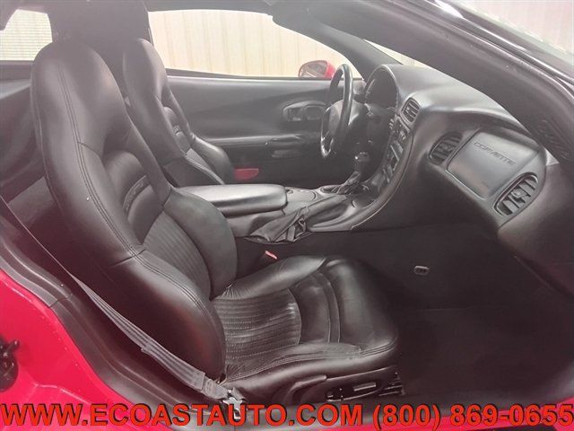 Used 1999 Chevrolet Corvette Coupe w/ Memory Pkg RWD image 14