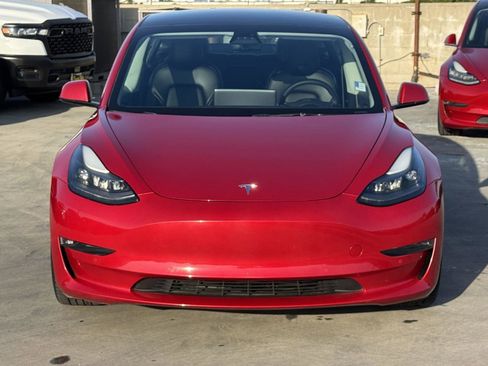 Used 2021 Tesla Model 3 Performance AWD/4WD image 2