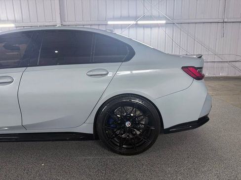 Used 2022 BMW M3 w/ Executive Package RWD image 11