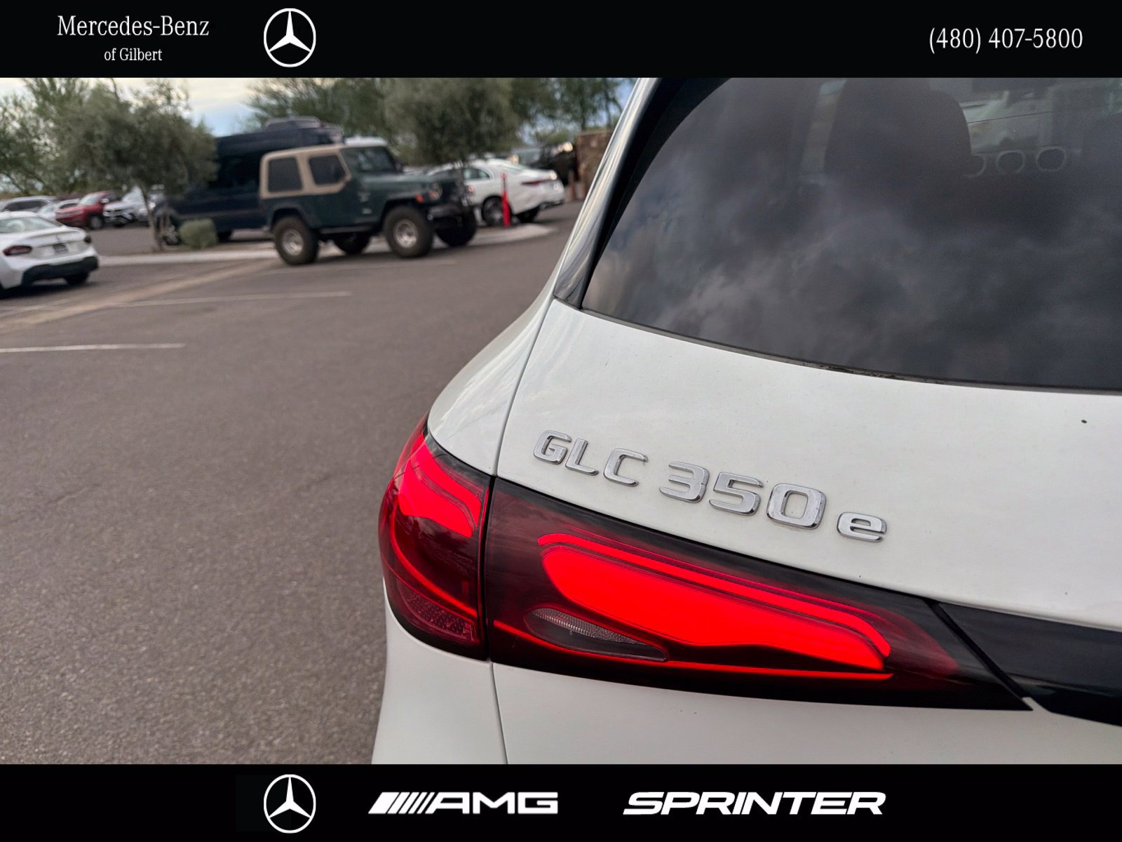 Certified 2025 Mercedes-Benz GLC 350e 4MATIC image 6