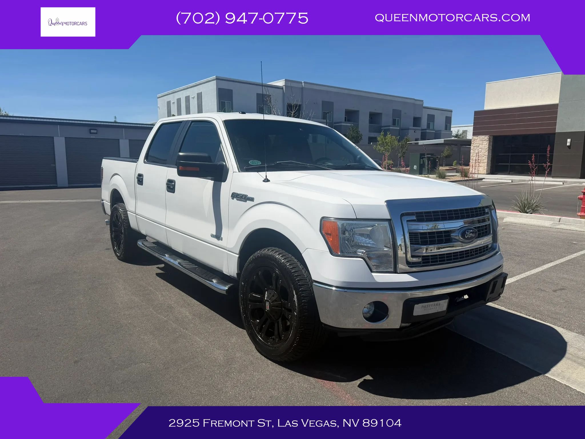 Used 2013 Ford F150 XLT w/ Luxury Equipment Group RWD image 1