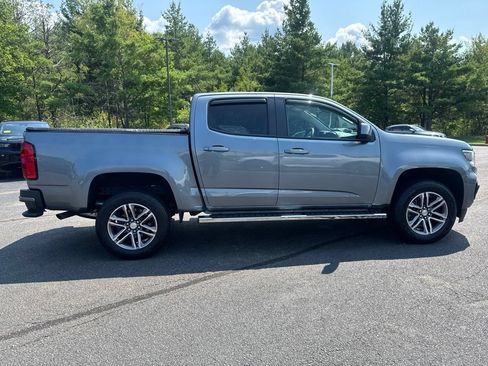 Used 2022 Chevrolet Colorado W/T w/ Custom Special Edition AWD/4WD image 7