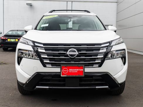 New 2026 Nissan Rogue Platinum w/ Platinum Premium Package AWD/4WD image 2
