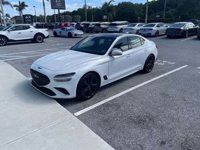 Certified 2023 Genesis G70 2.0T w/ Sport Prestige Package