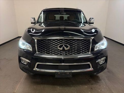 Used 2016 INFINITI QX80 Limited w/ All Season Package image 3