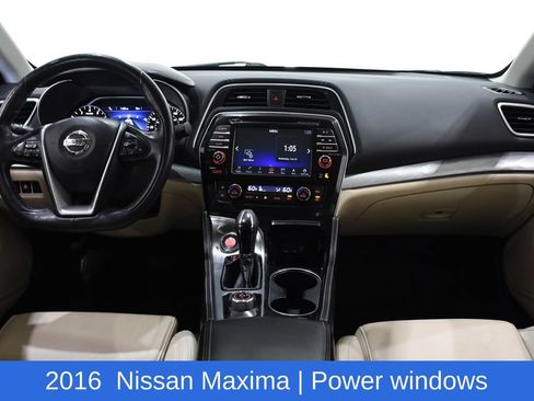 Used 2016 Nissan Maxima 3.5 SL FWD image 8