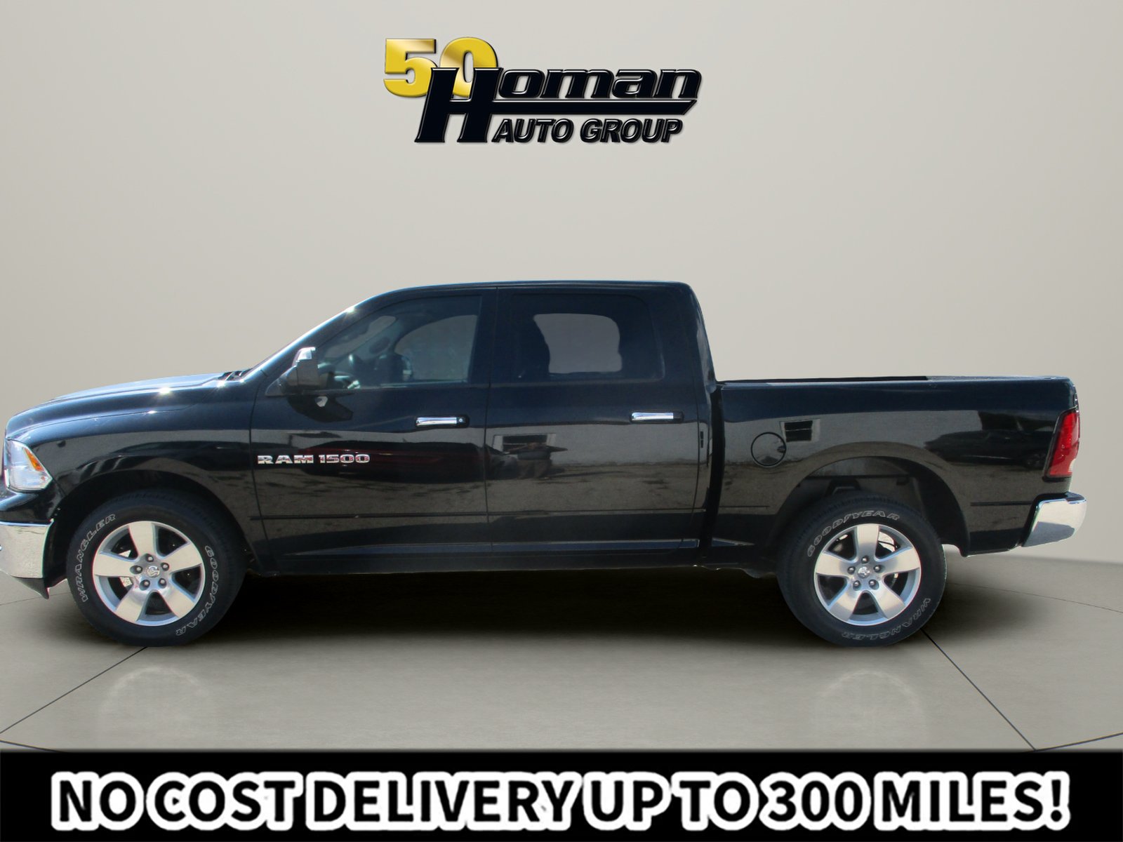 Used 2012 RAM 1500 Big Horn AWD/4WD image 2