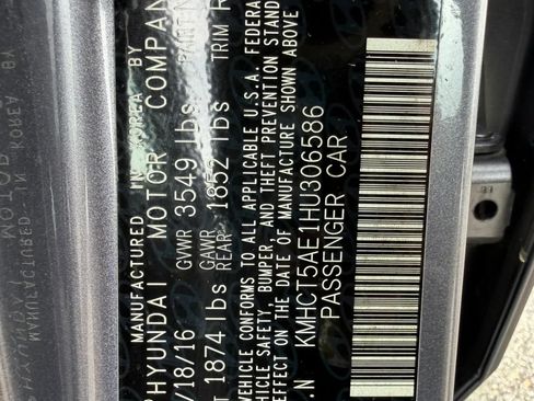 Used 2017 Hyundai Accent SE FWD image 49
