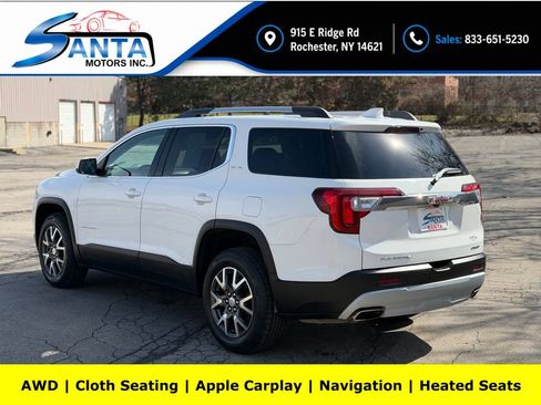 Used 2021 GMC Acadia SLE w/ Driver Convenience Package AWD/4WD image 15