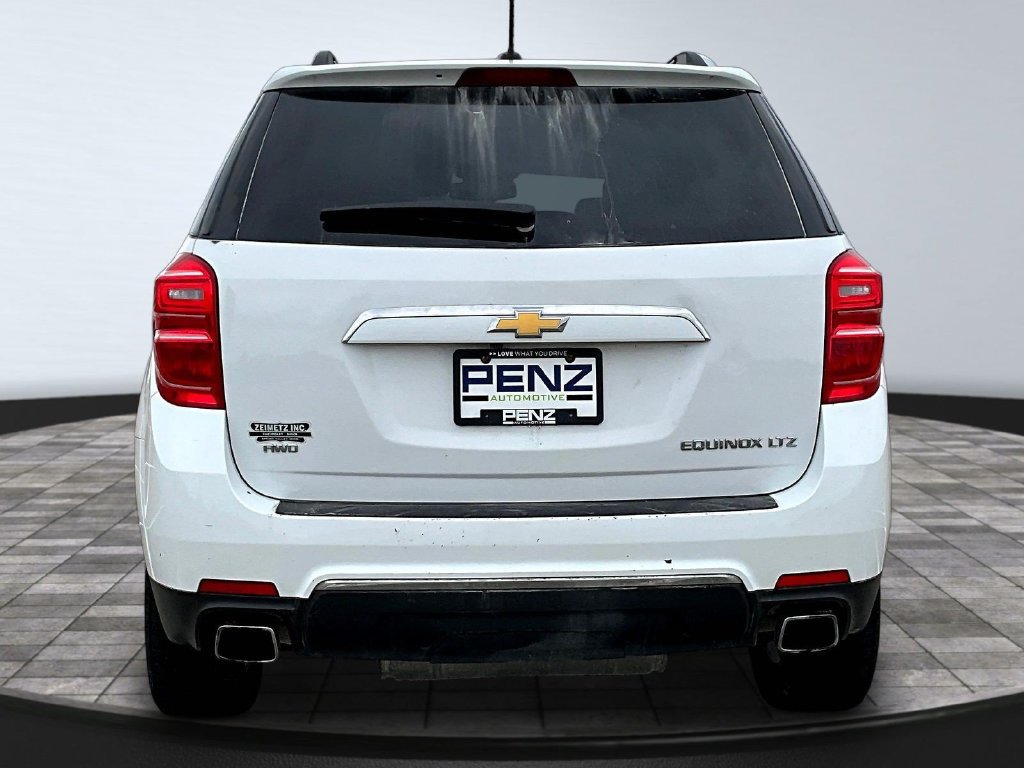 Used 2016 Chevrolet Equinox LTZ w/ Enhanced Convenience Package AWD/4WD image 6