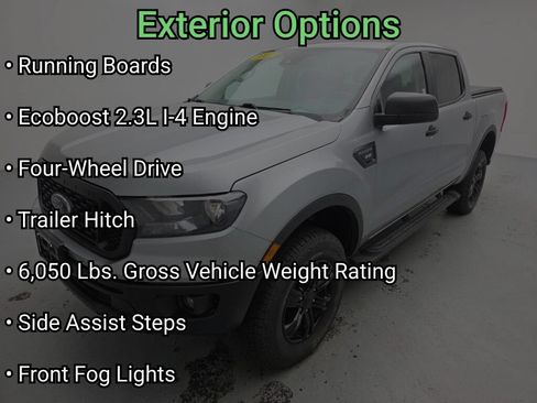 Used 2022 Ford Ranger XL w/ FX4 Off-Road Package AWD/4WD image 6