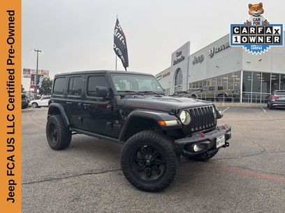 Used 2021 Jeep Wrangler Unlimited Rubicon