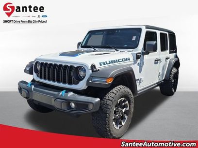 Used 2024 Jeep Wrangler Unlimited Rubicon 4xe