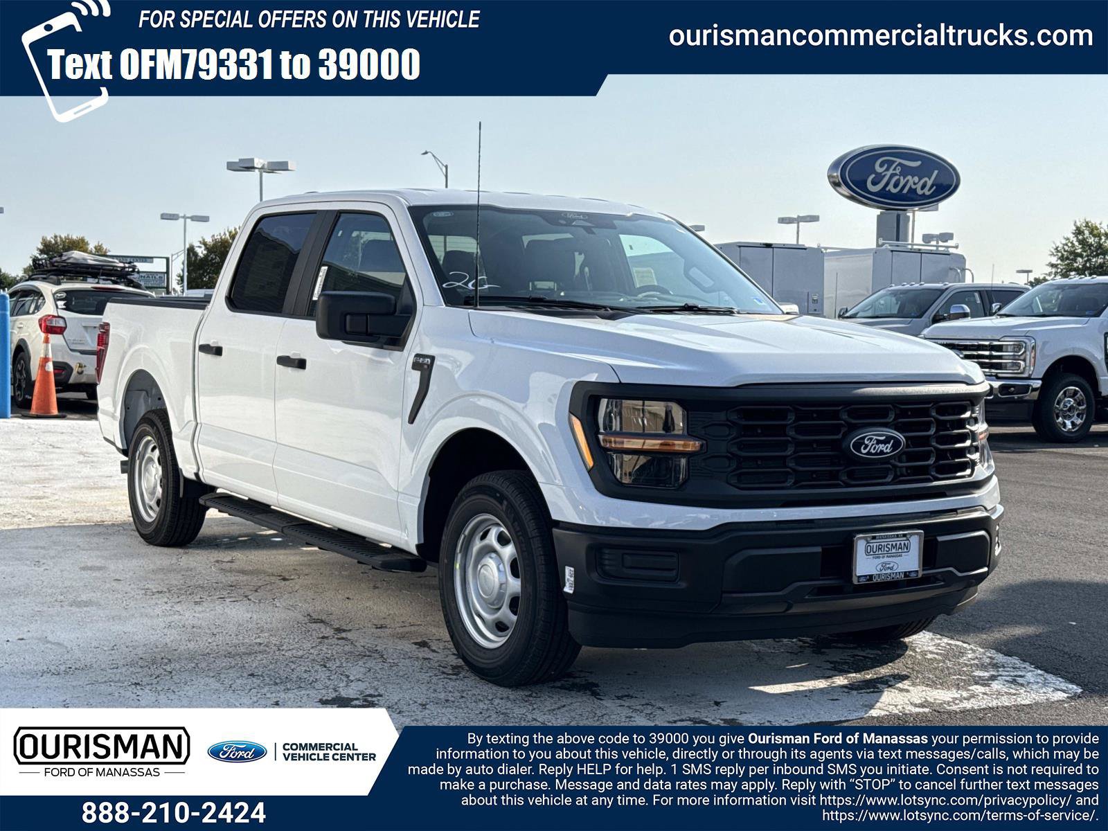 New 2026 Ford F150 XL RWD image 1