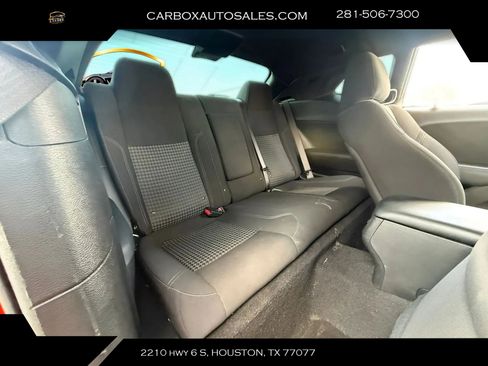 Used 2022 Dodge Challenger SXT w/ Blacktop Package RWD image 18